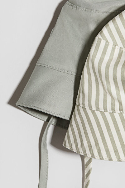 H&M 2'li Pamuklu Güneş Şapkası