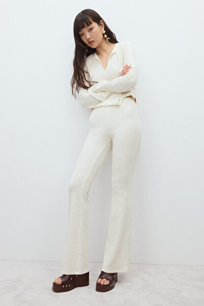 H&M Tekstüre Jarse Pantolon