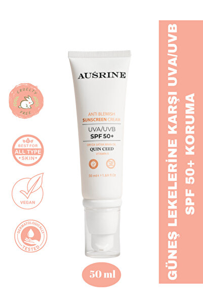 AUSRINE Leke Karşıtı Güneş Kremi