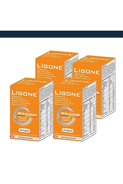 Ligone Multivitamin 60 Kapsül 4 Adet