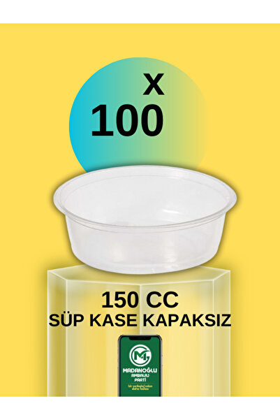Madanoğlu ticaret Sup Kase 150 cc Kapaksız 100 adet
