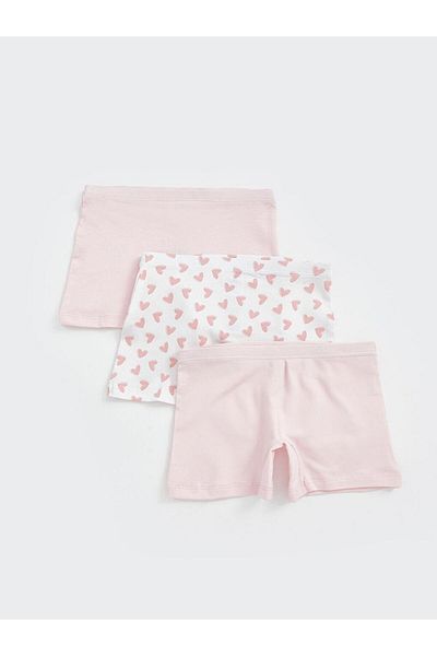 LC Waikiki LCW Kids Elastic Waist Girls Boxer 3-pack