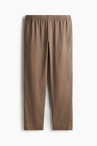 H&M Keten Pantolon Regular Fit