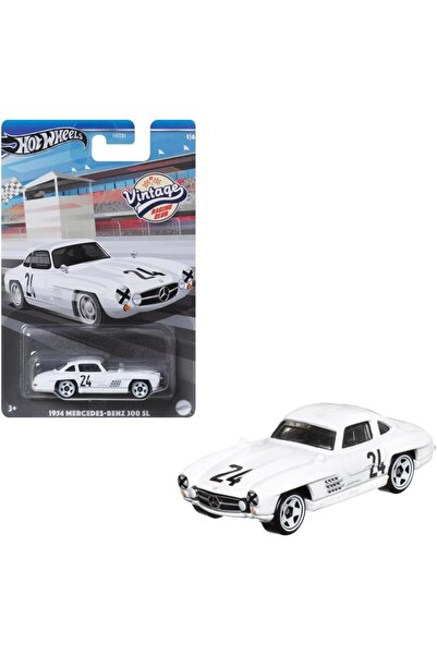 Hotwhells Hot Wheels Vintage Racing Club 1954 Mercedes-benz 300 Sl - Hrv00