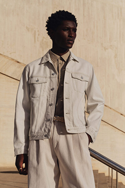 H&M Kot Ceket Regular Fit