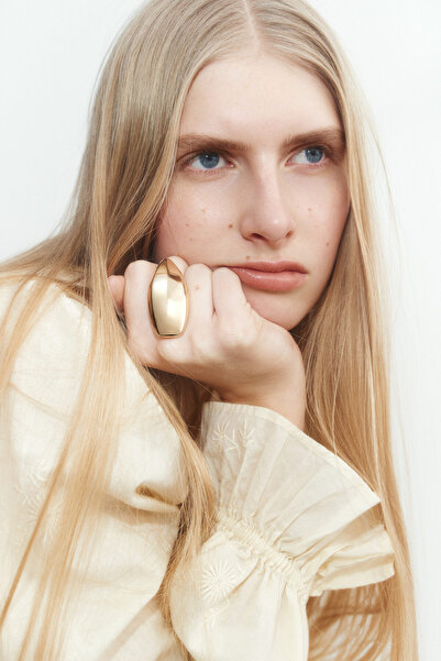 H&M Pamuklu Tunik Elbise