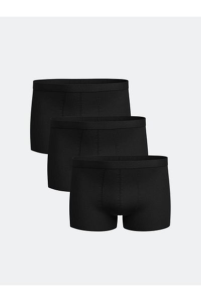LC Waikiki Comfortable Mold Cotton Flexible Men's Boxer 3-Pack