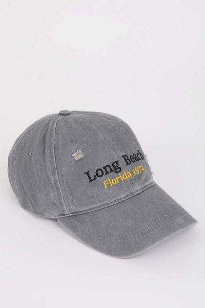 DeFacto Unisex bestickte Jean Baseball Basketball Cap B8006ax25sm