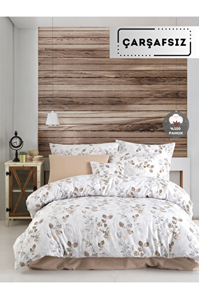 NazeninHome طقم غطاء لحاف فردي من رانفورس ألميرا مصنوع من القطن بنسبة 100% | ...