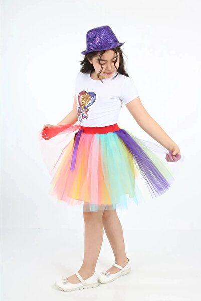 NOBLE STORE Ρούχα επίδειξης 23 Απριλίου - Κοστούμι για κορίτσια NBL526