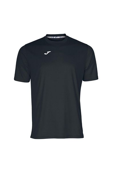 Joma Ανδρικό T-Shirt Crew Neck Combi Μαύρο S 100052 .1