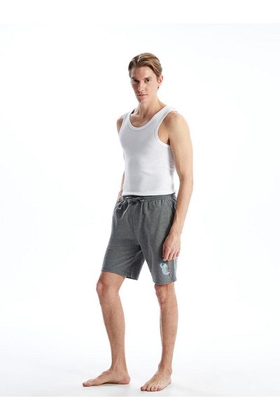 LC Waikiki Ανδρικό σορτς με πυτζάμες Standard Fit