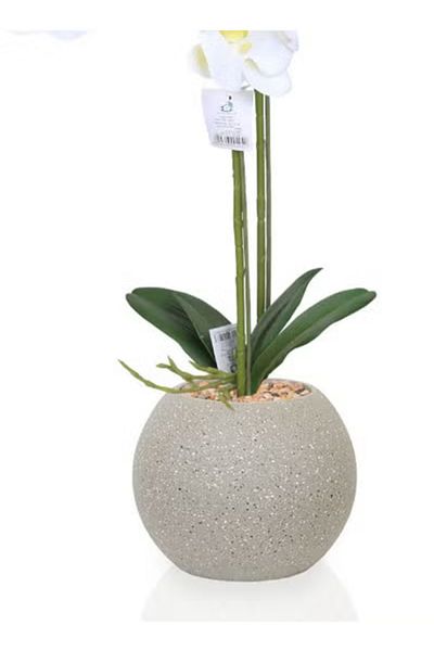 co arma Artificial Tree Simulation Of Real Orchid Tree 65cm