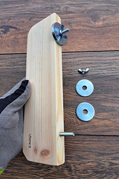 Vixpet Lory 25cm Parrot Cage Stand Paraket Sultan Budgie Monk Lori Forpus Kayak Sevda Paradise Kakariki