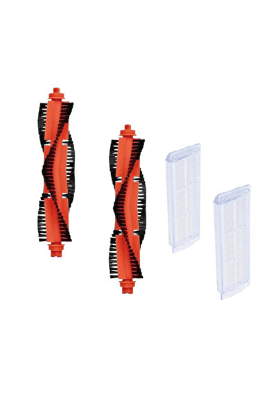 Xiaomi Σετ ανταλλακτικών 4 τεμαχίων συμβατό με ρομποτική ηλεκτρική σκούπα S10 (B106GL)