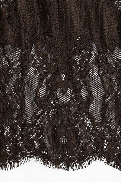 H&M Çizme Paça Dantel Pantolon