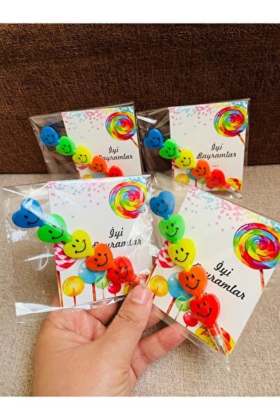 hemdemhediyelik Good Holidays Ramadan Gift Heart Pen Set of 10