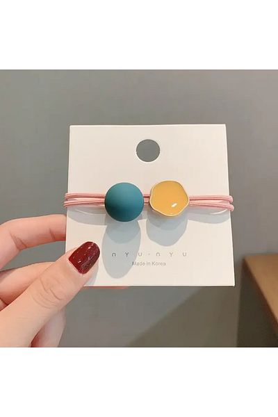 So Much Accesories So Much Double Elastic Soft Λαστιχένια πόρπη νέας σεζόν