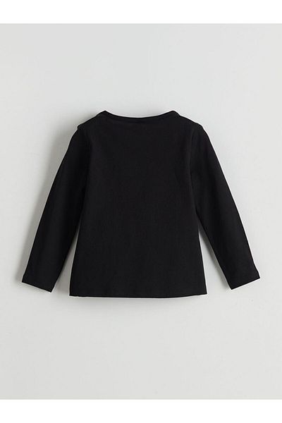 LC Waikiki Tricou pentru fetiță cu imprimeu pentru copii LCW