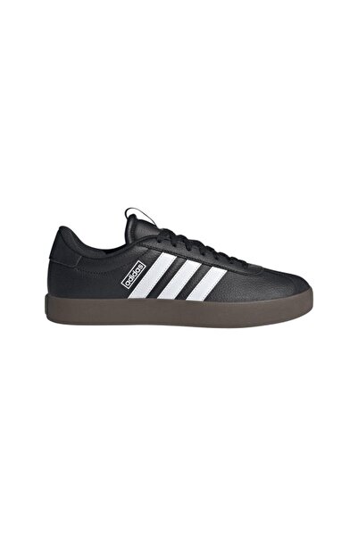adidas ID6286 Vl Court 3.0 Erkek Günlük Spor Ayakkabı Siyah