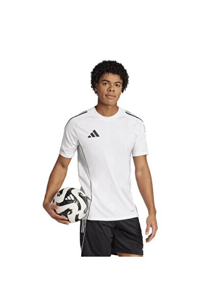 adidas Jj1519 Tiro25C Tr Men's Sports T-Shirt White