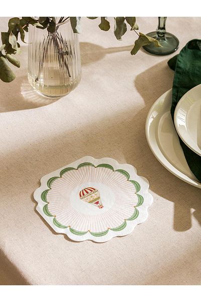 LC Waikiki Lcw Home Mixed Printed Paper Napkins 4-Pack