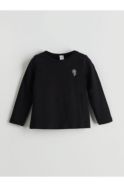 LC Waikiki Tricou pentru fetiță cu imprimeu pentru copii LCW