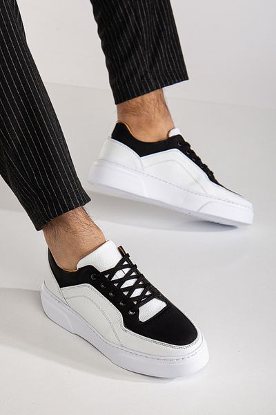 Sanvio Tarzkar Men's Daily Flexible Comfortable Stitched Lightweight Eva Sole Walking Guaranteed Sports Shoes Sneakers