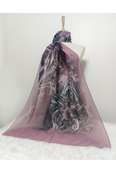 REMOMODA Σάλι μόδας με μοτίβο Shil Yetti Gradient Floral