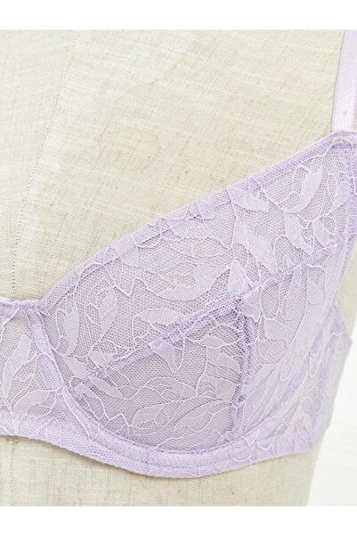 LC Waikiki LCW DREAM  Balenli Dolgusuz Dantelli Tişört Sütyen