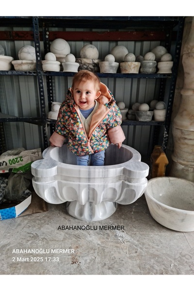 ABAHANOĞLU MERMER Mermer Kurna Modelleri, mermer banyo kurnası, hamam kurnası...