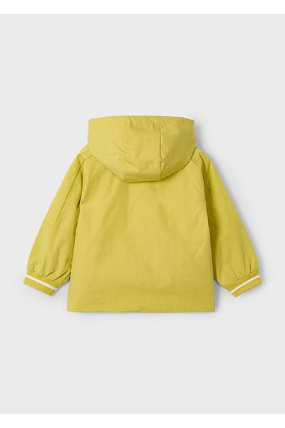 MAYORAL Hooded Raincoat Windbreaker Coat - Boy Model Mnvs3428