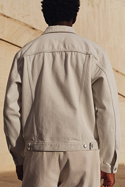 H&M Kot Ceket Regular Fit
