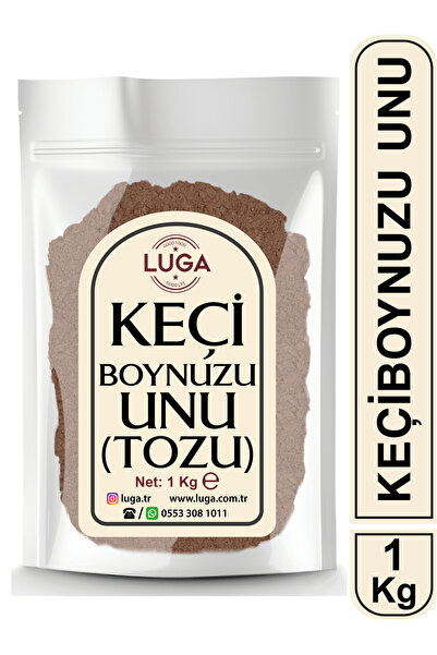 Luga Keçiboynuzu (Harnup) Unu - Tozu 1 Kg - Saf, Katkısız, Taze Öğütülmüş, Ye...
