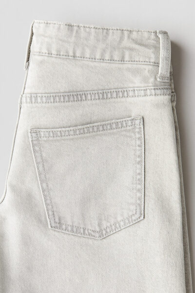 H&M Wide Leg Low Jeans