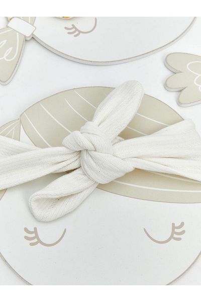 LC Waikiki LCW baby Bow Detailed Baby Girl Hair Band 3 pcs