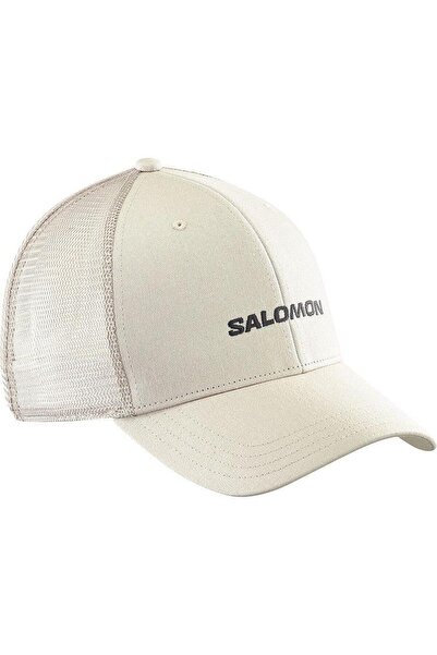 Salomon Lc2524800 Trucker U Men's Hat Cream
