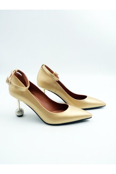 Tenau Women's Genuine Leather Heeled Shoes