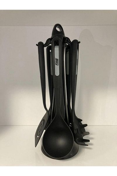 FMS Black Chef Service Set 6 Pieces