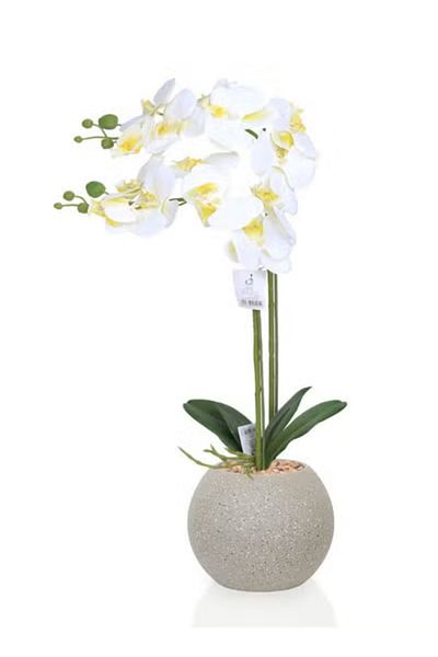co arma Artificial Tree Simulation Of Real Orchid Tree 65cm