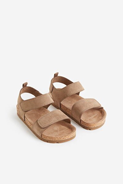 H&M Bilekte Şeritli Sandalet