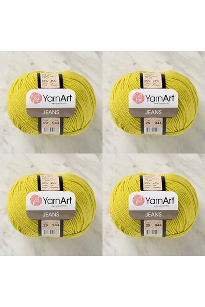 Yarnart Ζακάρ 29 4 Συσκευασία Punch Νήμα Amigurumi Νήμα