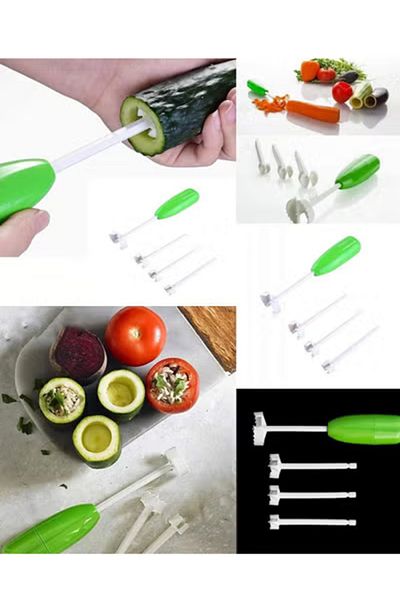 co arma Manual vegetable digger with 4 different sizes