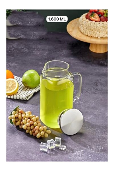 Cooker CKR3405 Borosilikat Cam Sürahi 1600 cc