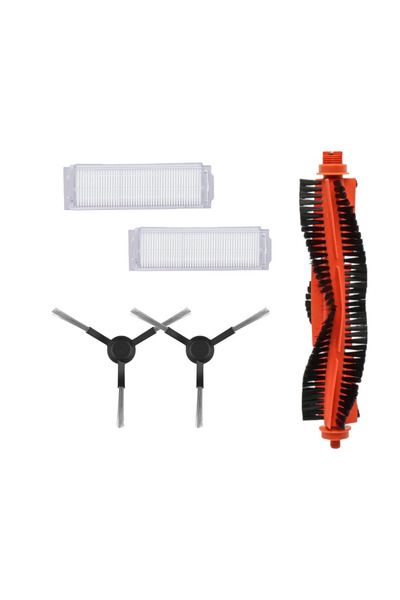 ROPALDE مجموعة قطع غيار متوافقة مع مكنسة كهربائية روبوتية Mi Robot Vacuum S10...