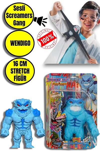 MEDUSHOP Monster Flex Uzayan Esnek Oyuncak Stretcheapalz Screamers Çete Seris...