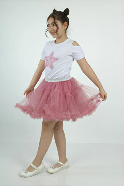NOBLE STORE 23 Απριλίου Κοριτσίστικη στολή και φούστα Tutu - NBL2434