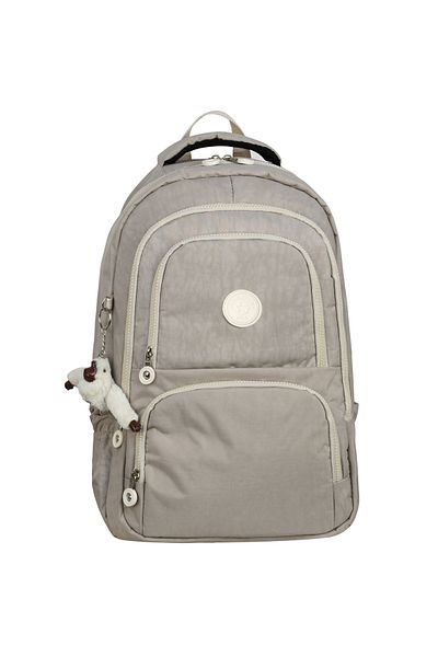 Kingston Hill Crinkle Fabric Lightweight Backpack - Suitable for School/Daily Use, Waterproof, Multi-Compartment