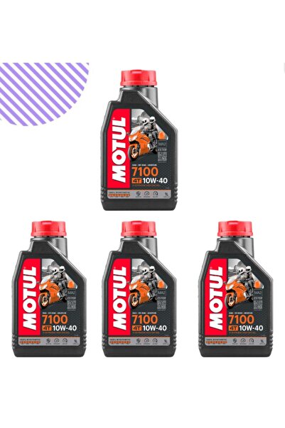 Motul 7100 10w40 Motorsiklet Yağı 4 Litre