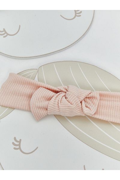 LC Waikiki LCW baby Bow Detailed Baby Girl Hair Band 2-Piece
